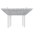 Пергола Canopy with Diagonal Pattern - 3drj