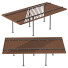 Пергола Canopy with Diagonal Pattern - 3drj