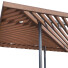 Пергола Canopy with Diagonal Pattern - 3drj