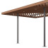 Пергола Canopy with Diagonal Pattern - 3drj