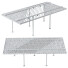 Пергола Canopy with Diagonal Pattern - 3drj