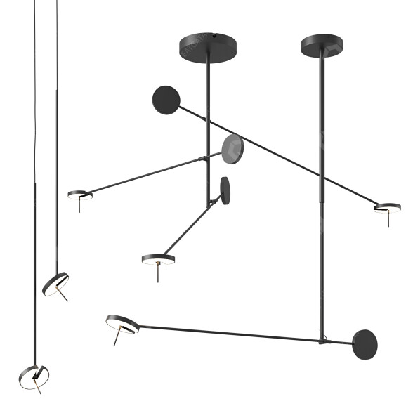 Люстри Invisible Collection C4 Set 01 3D модель