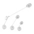 Бра Invisible Collection Leds C4 Set 01 - Rakochi Design