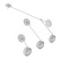 Бра Invisible Collection Leds C4 Set 01 - Rakochi Design