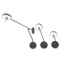 Бра Invisible Collection Leds C4 Set 01 - Rakochi Design