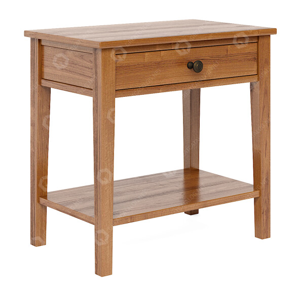 Тумбочка Pottery Barn Prescott 3D модель