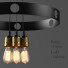 Żyrandol Edison Retro Vintage Loft - Rakochi Design