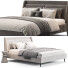 Cama y mesita de noche Delavega K30 - babarikograf