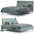 Cama y mesita de noche Delavega K30 - babarikograf