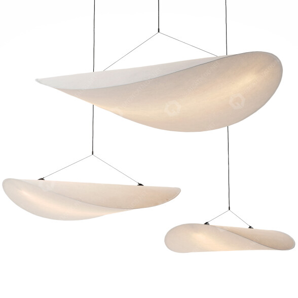 Pendelleuchten New Works Tense 3D-Modell