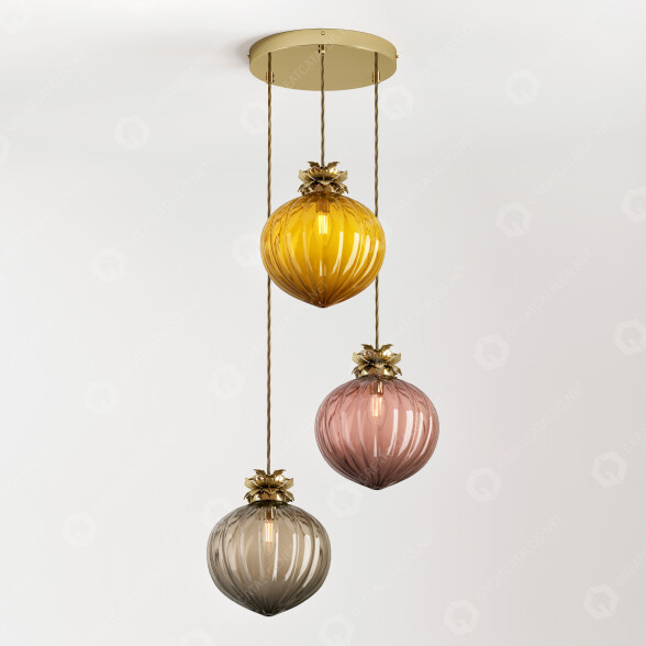 Підвісні світильники Flora Standard by Rothschild & Bickers 3D модель