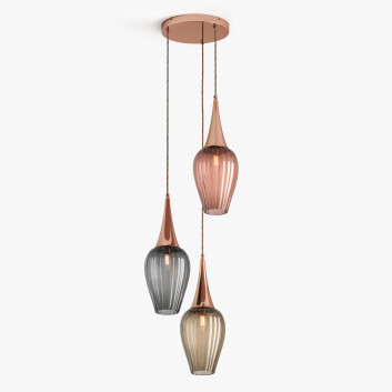Pendelleuchten  Retro by Rothschild & Bickers 3D-Modell