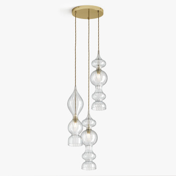 Pendelleuchten  Spindle by Rothschild & Bickers 3D-Modell
