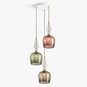 Підвісні світильники Spindle Shade Clusters by Rothschild & Bickers
