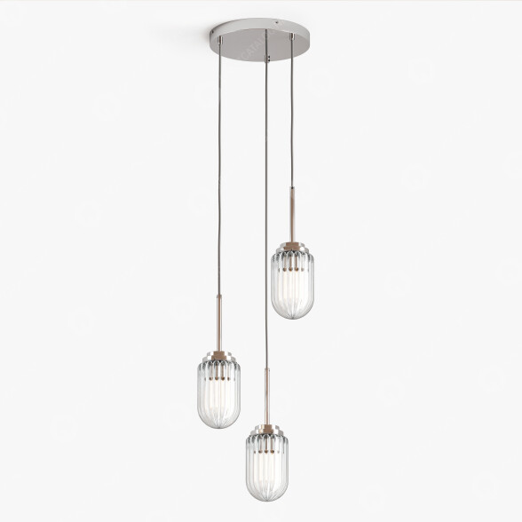 Lampes suspendues Ship by Rothschild & Bickers modèle 3D
