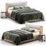 Ліжко та тумбочки West Elm Curved Modern - lie1.die2-40470