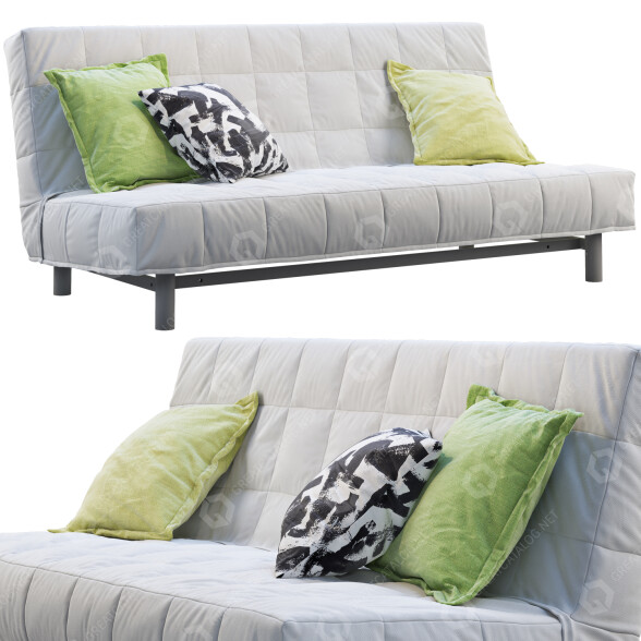 Sofá IKEA Beddinge Modelo 3D