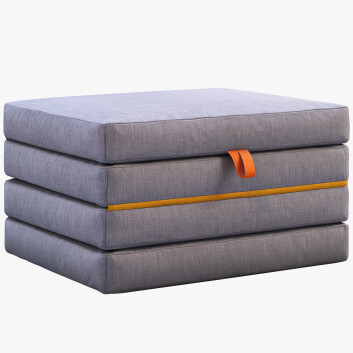 Матрац IKEA Slakt Folding 3D модель