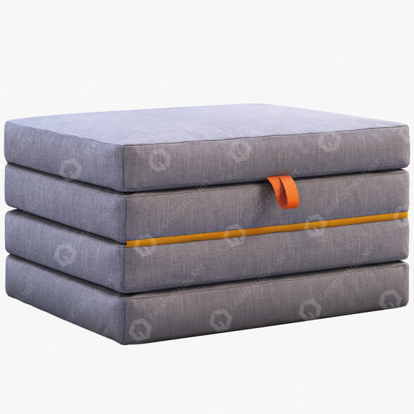 Materac IKEA Slakt Folding model 3D
