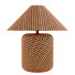 Lampa stołowa CB2 Block Golden Calacatta - ogan.love