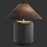 Lampa stołowa CB2 Block Golden Calacatta - ogan.love