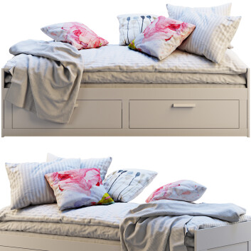 Ліжко IKEA Brimnes 6