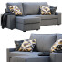 Sofa IKEA Vilasund - 3dmitruk