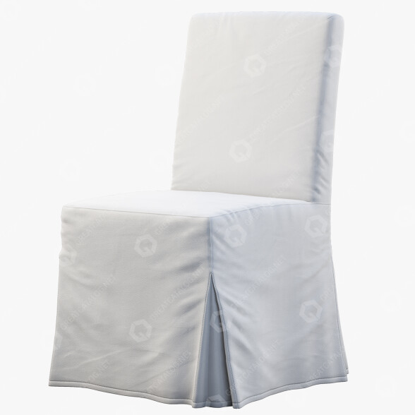 Стілець IKEA Henriksdal 3D модель