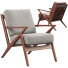 Armchair Joybird Soto - 3dmitruk
