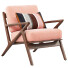 Armchair Joybird Soto Concave - 3dmitruk