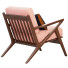 Armchair Joybird Soto Concave - 3dmitruk
