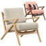 Armchair Joybird Soto Concave - 3dmitruk