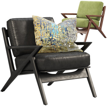 Armchair Joybird Soto Apartment