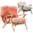 Armchair Joybird Soto Concave 2 - 3dmitruk