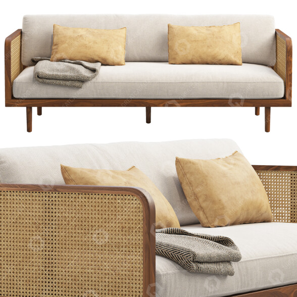 Sofa Joybird Clea 3D model