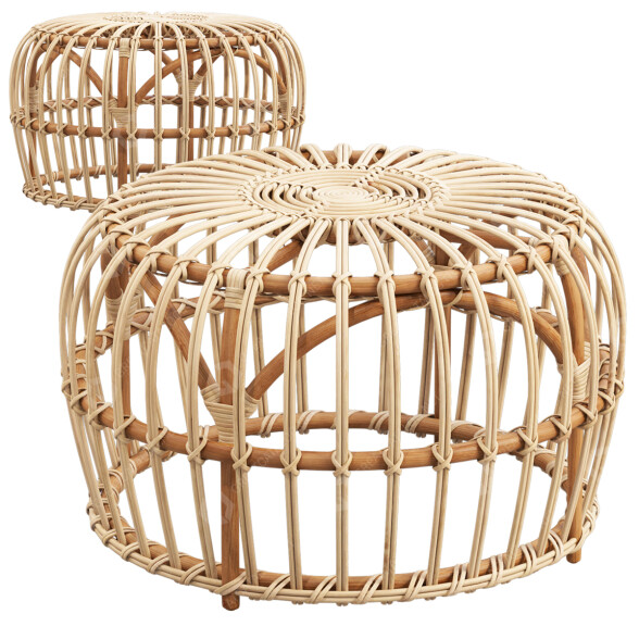 Журнальний столик Joybird Noemi Bunching 3D модель