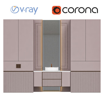 Bathroom Turku 3D model
