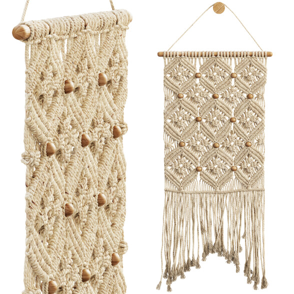 Dekoracja ścienna Joybird Reeve Hanging model 3D