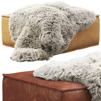 Пуф Joybird Lyle Leather