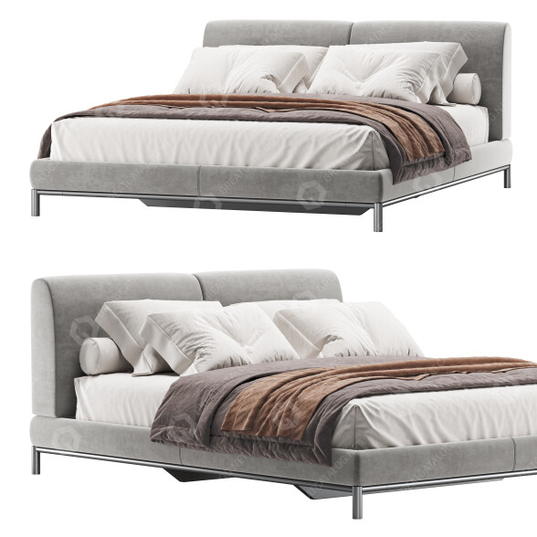 Cama Domkapa Margot Modelo 3D