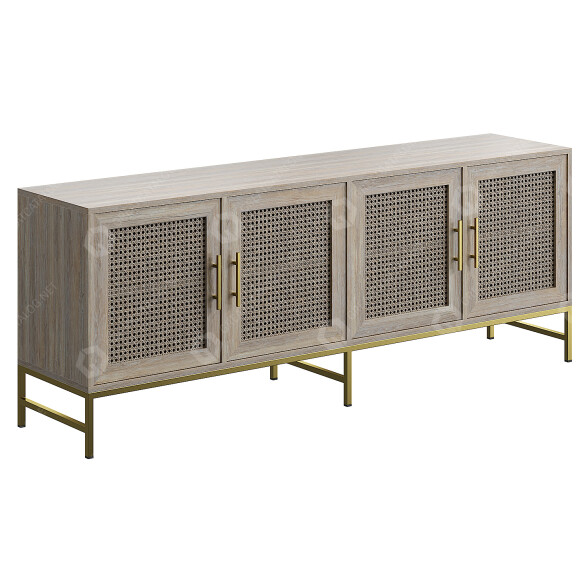 Буфет Hudson Furniture Malia 3D модель