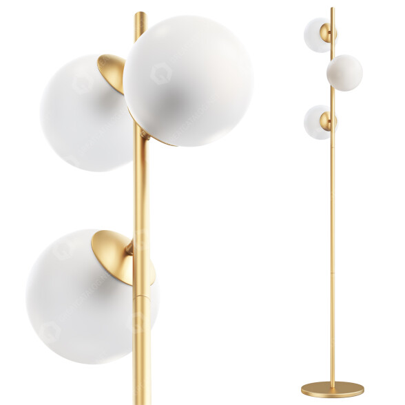 Floor Lamp Joybird Quincy 3D model