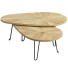 Coffee Table Joybird Alix Bunching - 3dmitruk