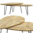 Coffee Table Joybird Alix Bunching - 3dmitruk