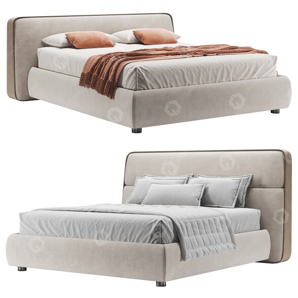 Betten Giorgetti Frame 3D-Modell
