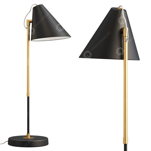 Tischlampe Joybird Izzy 3D-Modell