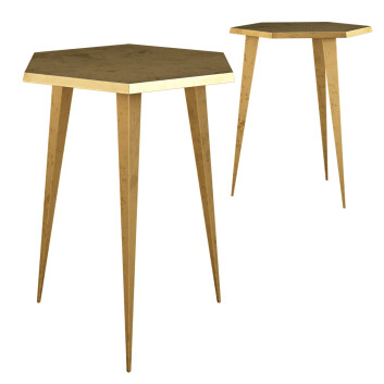 Coffee Table Joybird Hex End