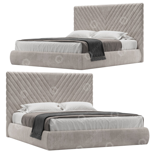 Кровать Casa +39 Arte & Stile Prestige 2 3D модель