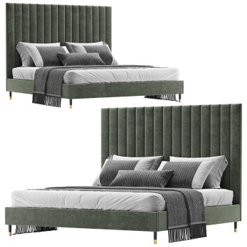 Ліжко VIG Furniture Modrest Hemlock