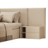 Cama y mesitas de noche VIG Furniture Nova Domus Maranello - ACTIVIST